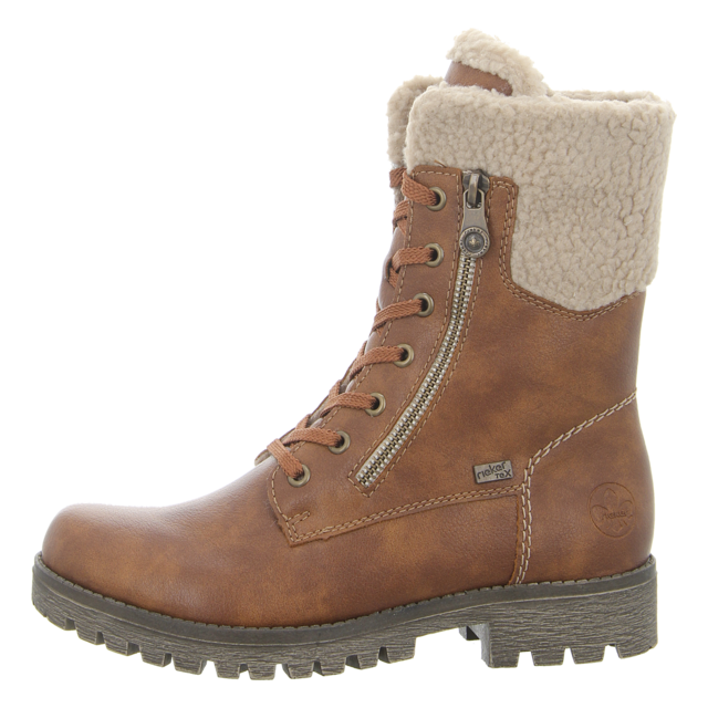 Rieker - 78522-24 - 78522-24 - braun - Stiefeletten