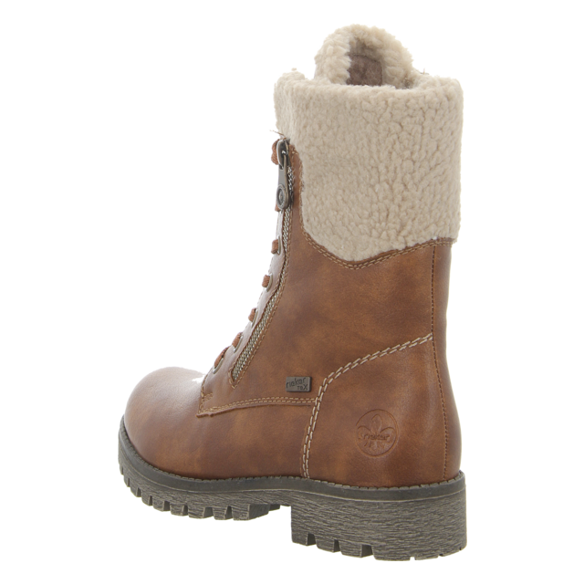 Rieker - 78522-24 - 78522-24 - braun - Stiefeletten