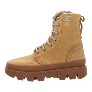 Stiefeletten - Satorisan - Unalome Laces - peanut