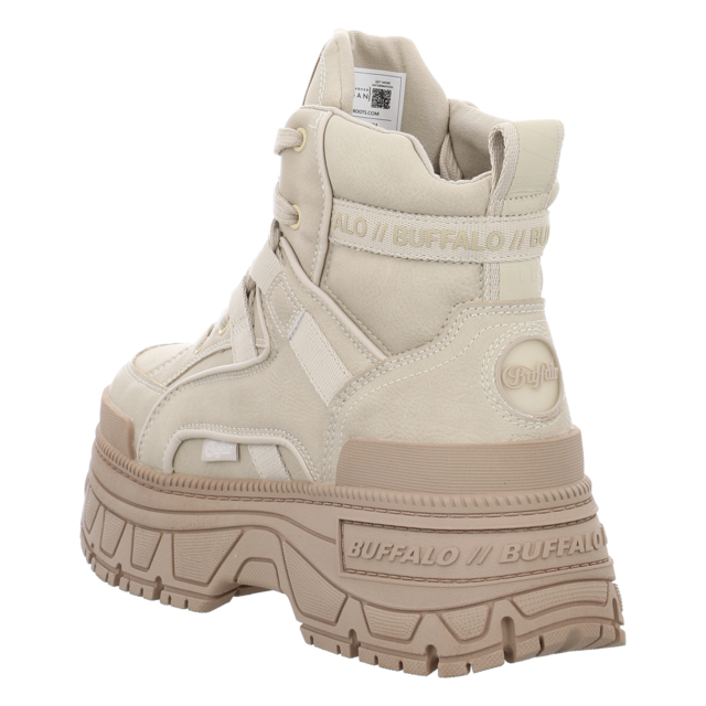 Buffalo - BN16225211 - FUSION HYB MID - Cream - Stiefeletten