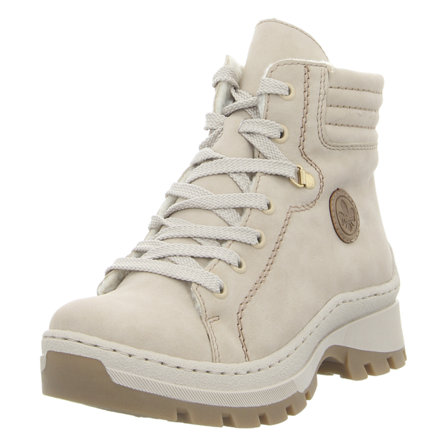 Rieker - X9334-62 - X9334-62 - beige - Stiefeletten