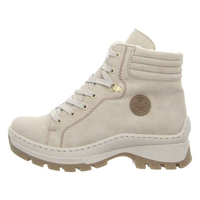 Rieker - X9334-62 - X9334-62 - beige - Stiefeletten