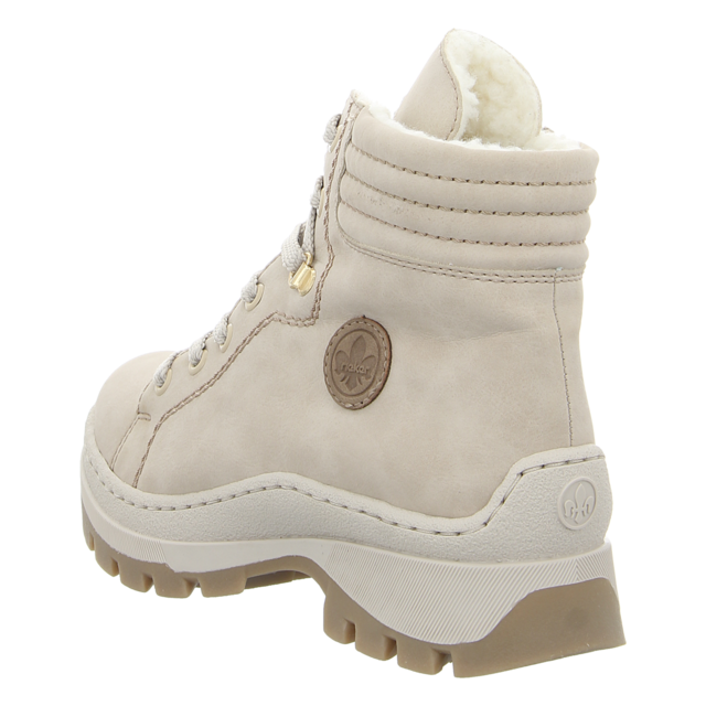 Rieker - X9334-62 - X9334-62 - beige - Stiefeletten