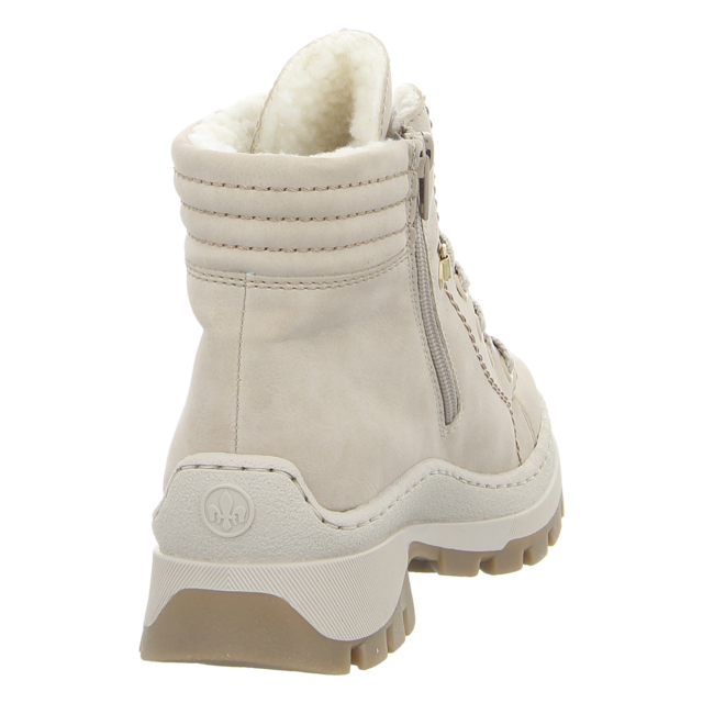 Rieker - X9334-62 - X9334-62 - beige - Stiefeletten