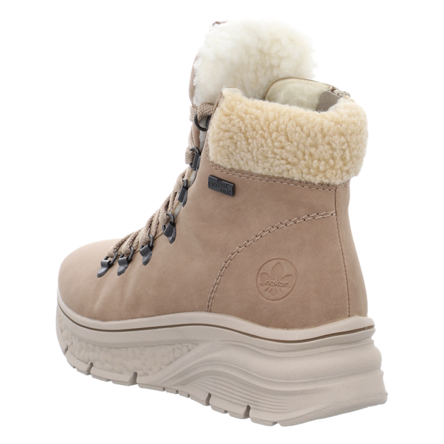 Rieker - 48034-20 - 48034-20 - braun - Stiefeletten