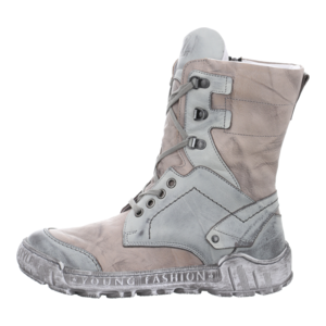 Stiefeletten - Krisbut - grey