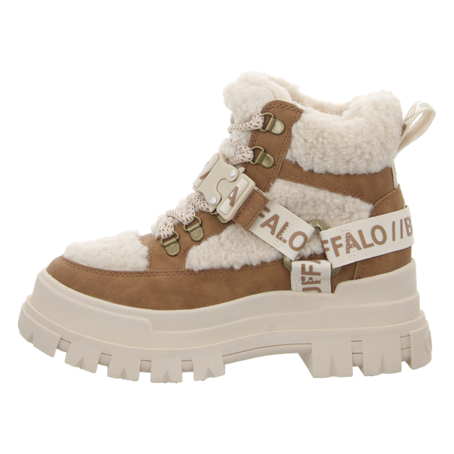 Buffalo - BN16223291 - Aspha Com Mid Warm - beige/Brwon - Stiefeletten