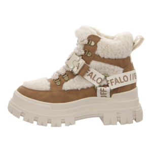 Stiefeletten - Buffalo - Aspha Com Mid Warm - beige/Brwon