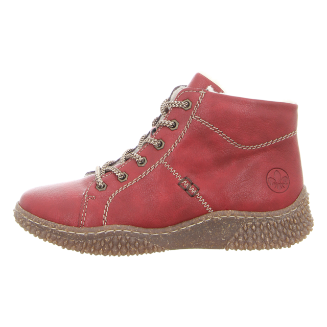 Rieker - Y8412-33 - Y8412-33 - rot - Stiefeletten