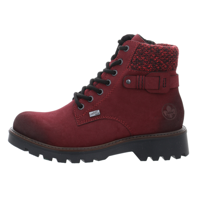 Rieker - 73225-35 - 73225-35 - rot - Stiefeletten