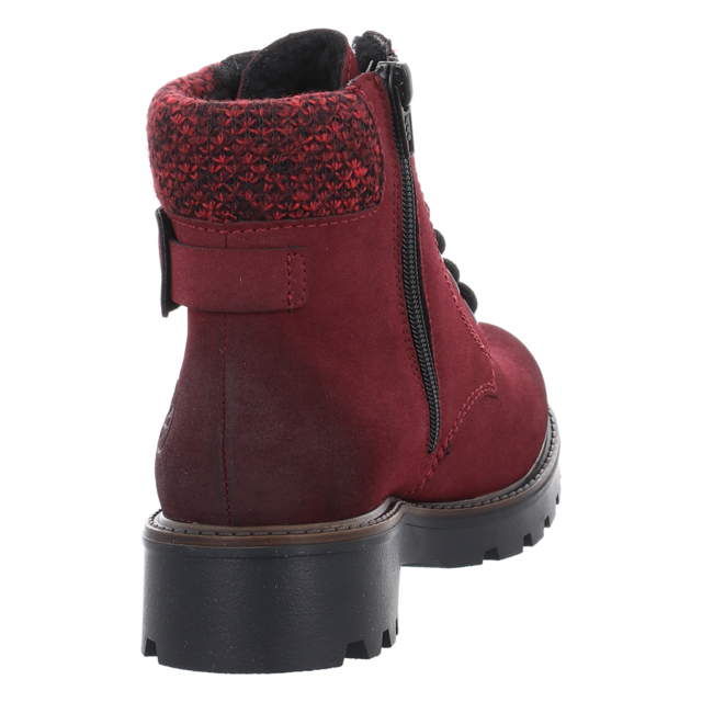 Rieker - 73225-35 - 73225-35 - rot - Stiefeletten