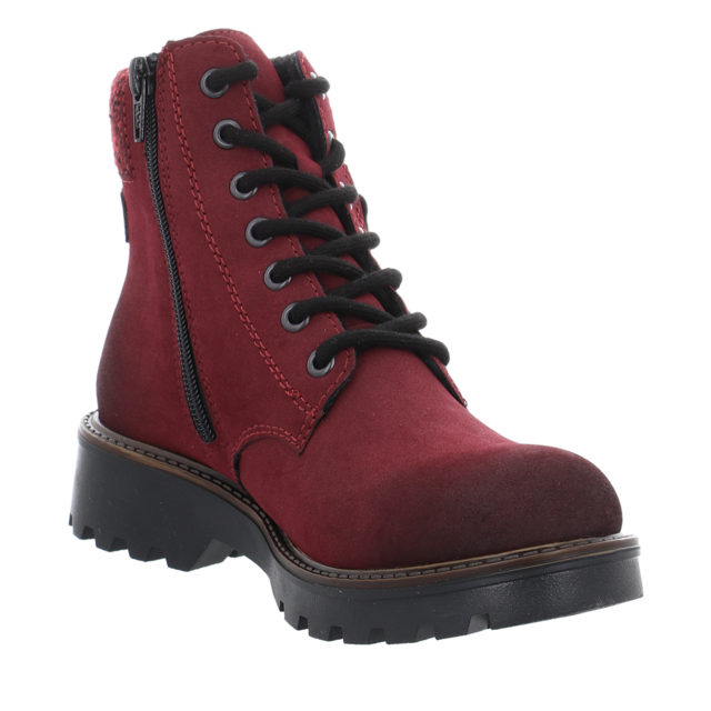 Rieker - 73225-35 - 73225-35 - rot - Stiefeletten