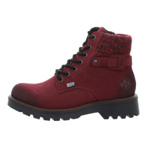 Stiefeletten - Rieker - rot