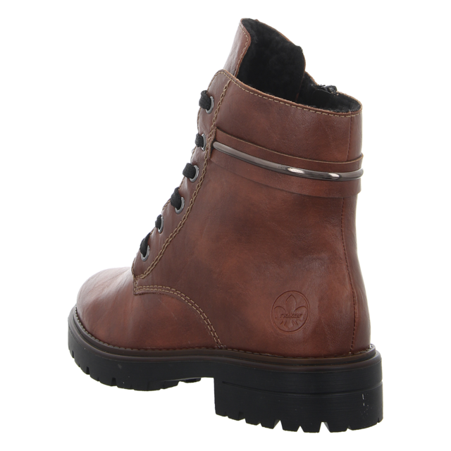 Rieker - Z2842-24 - Z2842-24 - braun - Stiefeletten