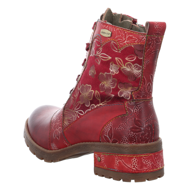 Laura Vita - COCRAILO 51 ROUGE - Cocrailo 51 - rouge - Stiefeletten