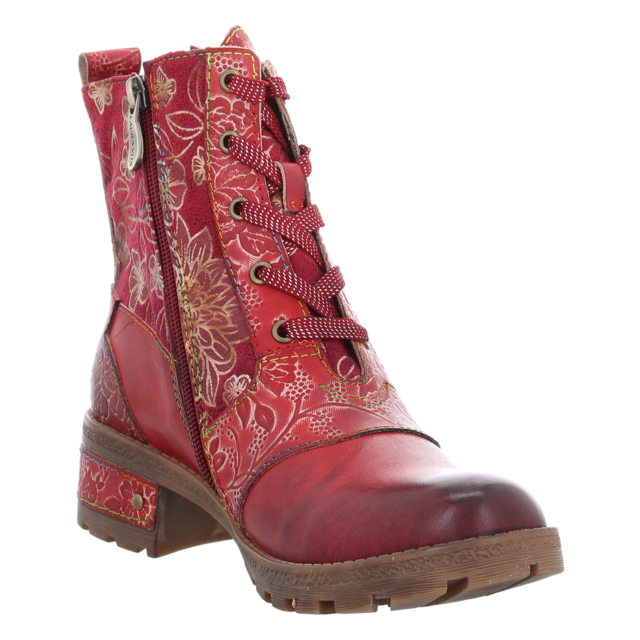 Laura Vita - COCRAILO 51 ROUGE - Cocrailo 51 - rouge - Stiefeletten