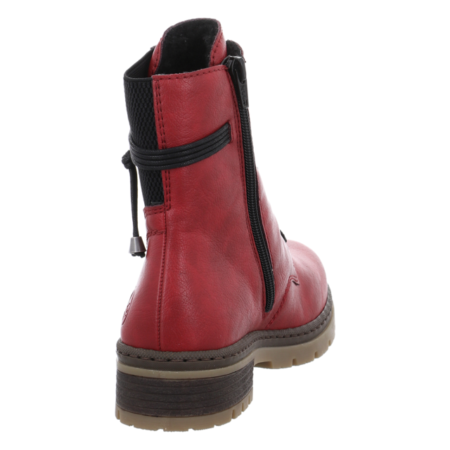 Rieker - Y7431-35 - Y7431-35 - rot - Stiefeletten