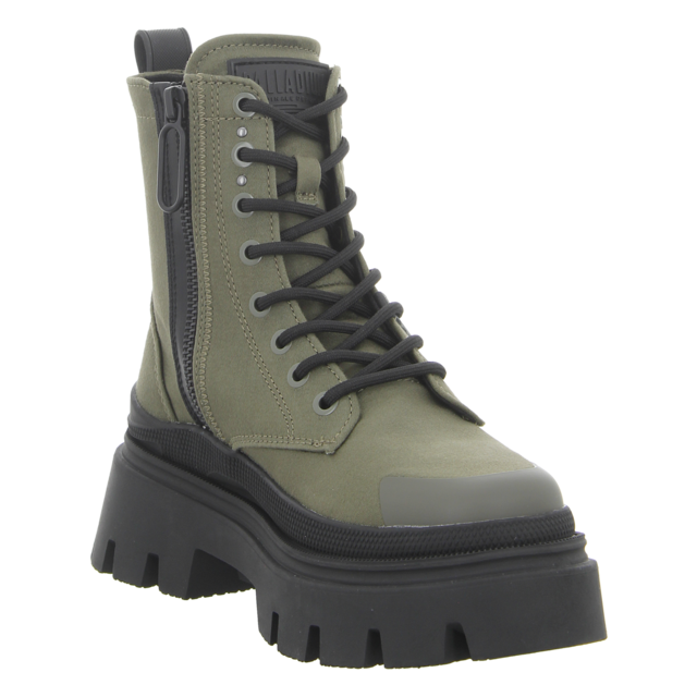 Palladium - 94355-325-M - Pallasquad CVS - olive night-m - Stiefeletten