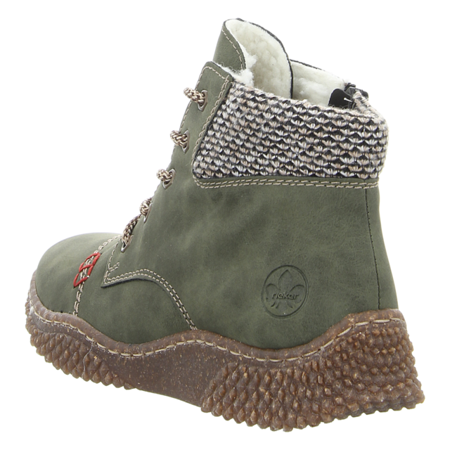 Rieker - Y8441-54 - Y8441-54 - grn - Stiefeletten