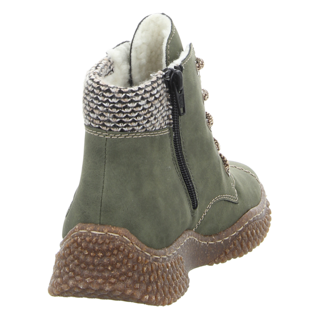 Rieker - Y8441-54 - Y8441-54 - grn - Stiefeletten