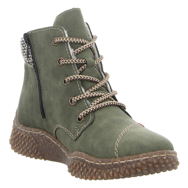 Rieker - Y8441-54 - Y8441-54 - grn - Stiefeletten