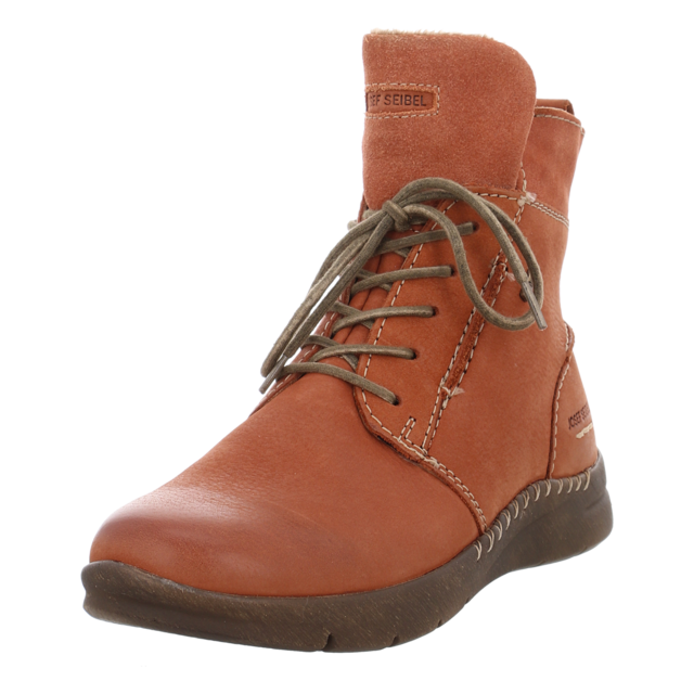 Josef Seibel - 91753-VL796840 - Conny 53 - orange - Stiefeletten