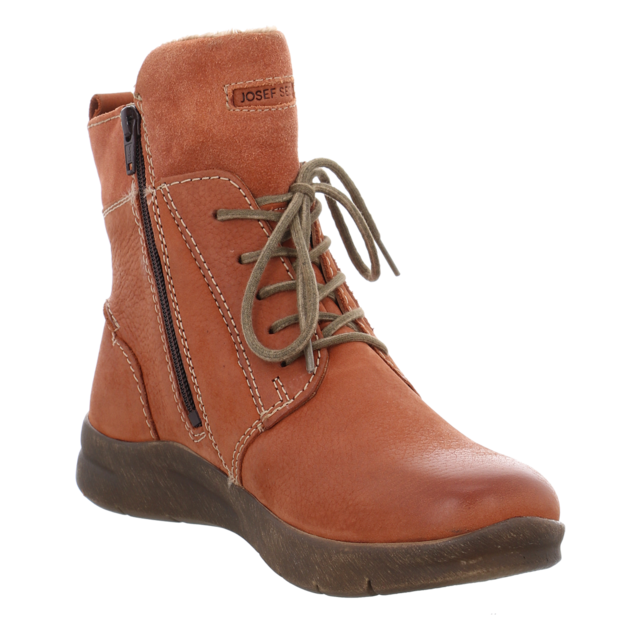 Josef Seibel - 91753-VL796840 - Conny 53 - orange - Stiefeletten