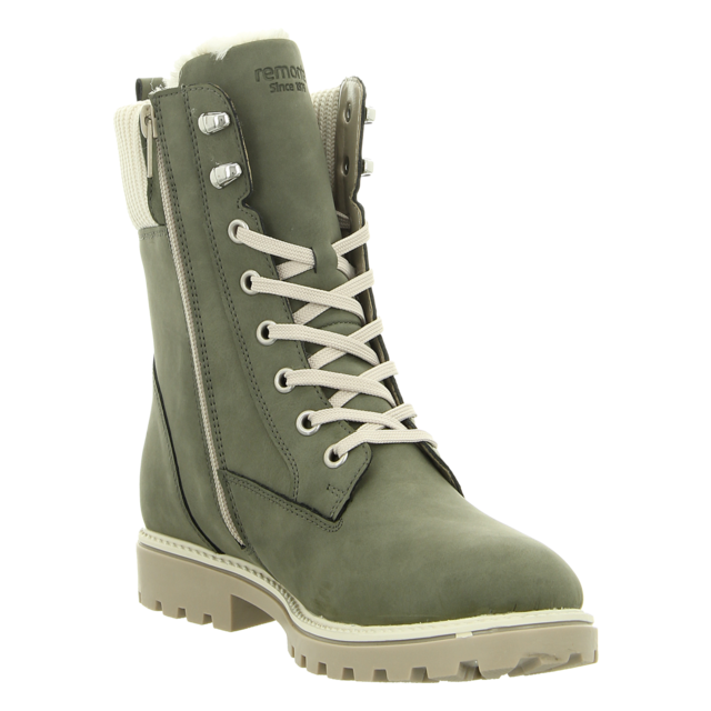 Remonte - D8482-54 - D8482-54 - grn kombi - Stiefeletten