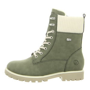 Stiefeletten - Remonte - grn kombi