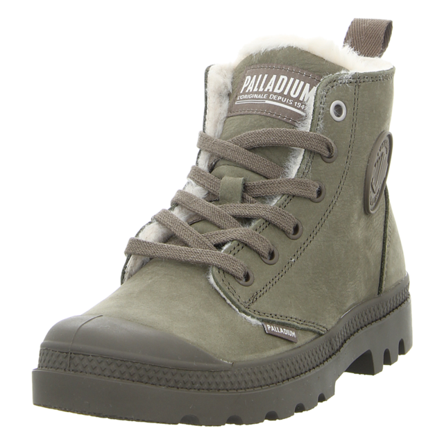 Palladium - 95982-377-M - Pampa Hi Zip WL - dusky green - Stiefeletten