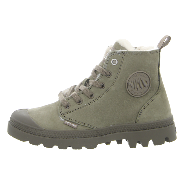 Palladium - 95982-377-M - Pampa Hi Zip WL - dusky green - Stiefeletten