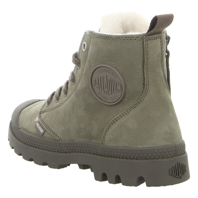 Palladium - 95982-377-M - Pampa Hi Zip WL - dusky green - Stiefeletten