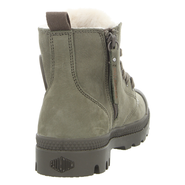 Palladium - 95982-377-M - Pampa Hi Zip WL - dusky green - Stiefeletten