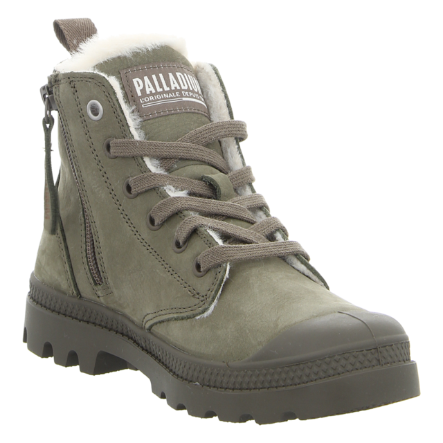 Palladium - 95982-377-M - Pampa Hi Zip WL - dusky green - Stiefeletten