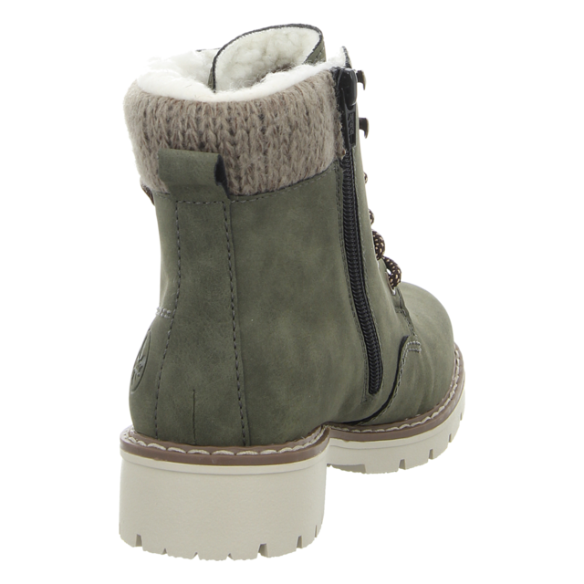 Rieker - Y9118-54 - Y9118-54 - grn - Stiefeletten