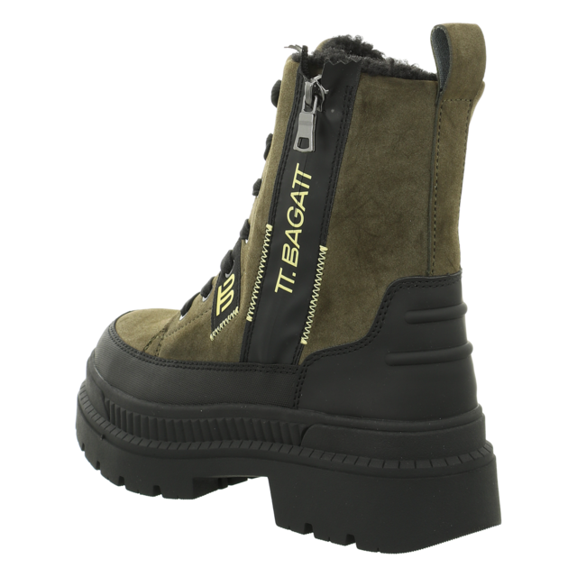 Bagatt - D31-AOA50-6955-7010 - Dew In - green / black - Stiefeletten