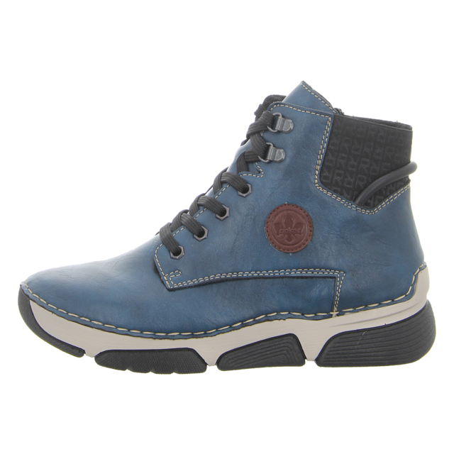 Rieker - 45943-12 - 45943-12 - blau - Stiefeletten