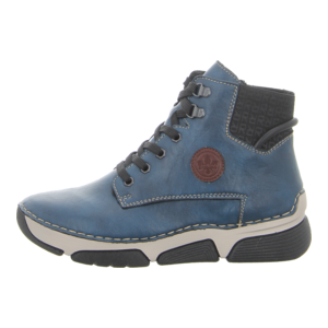 Stiefeletten - Rieker - blau