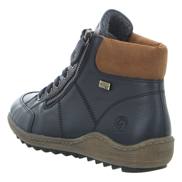 Remonte - R1457-14 - R1457-14 - blau kombi - Stiefeletten