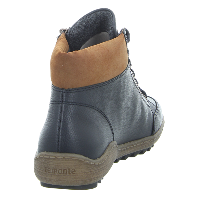 Remonte - R1457-14 - R1457-14 - blau kombi - Stiefeletten