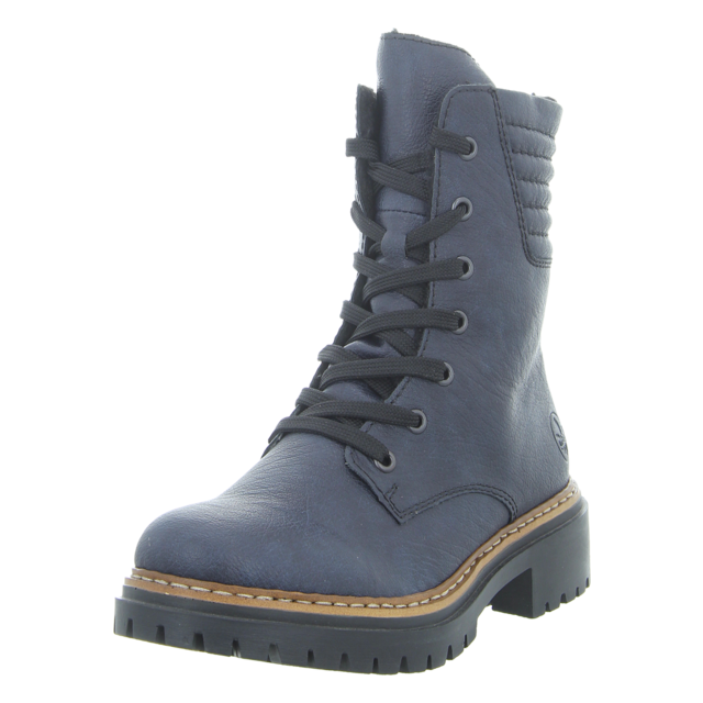 Rieker - 72600-14 - 72600-14 - blau - Stiefeletten