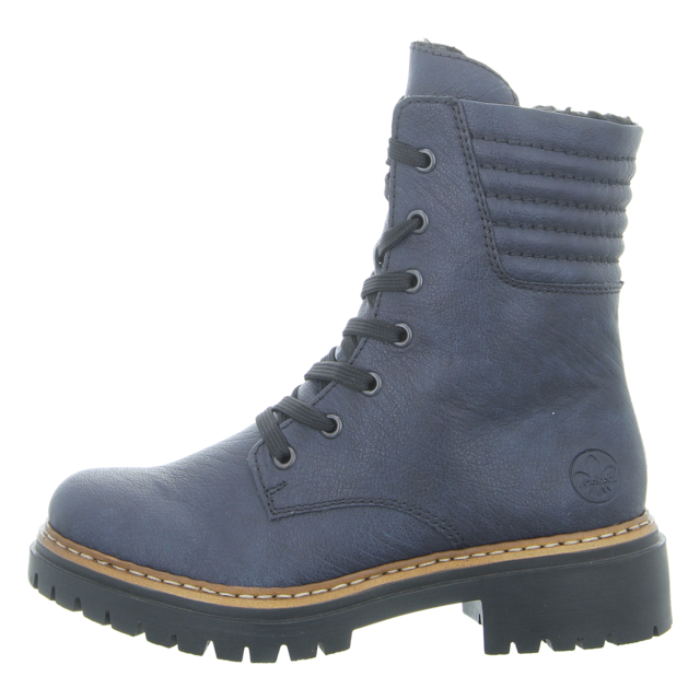 Rieker - 72600-14 - 72600-14 - blau - Stiefeletten