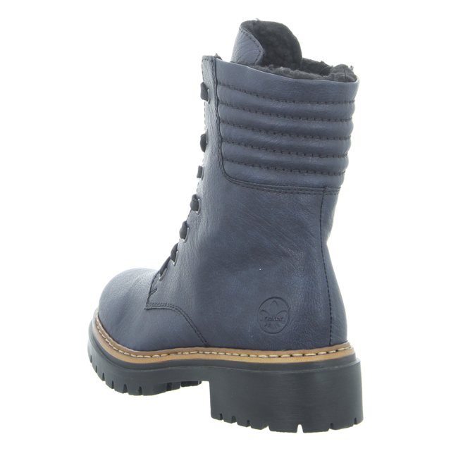 Rieker - 72600-14 - 72600-14 - blau - Stiefeletten