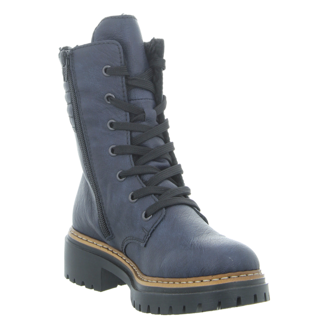 Rieker - 72600-14 - 72600-14 - blau - Stiefeletten