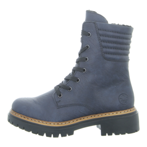 Stiefeletten - Rieker - blau