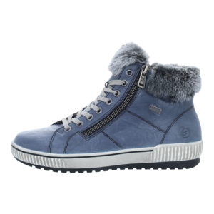 Sneaker - Remonte - blau kombi