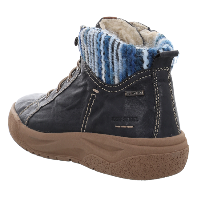 Josef Seibel - 91952-PL159531 - Alina 52 - ocean-kombi - Stiefeletten