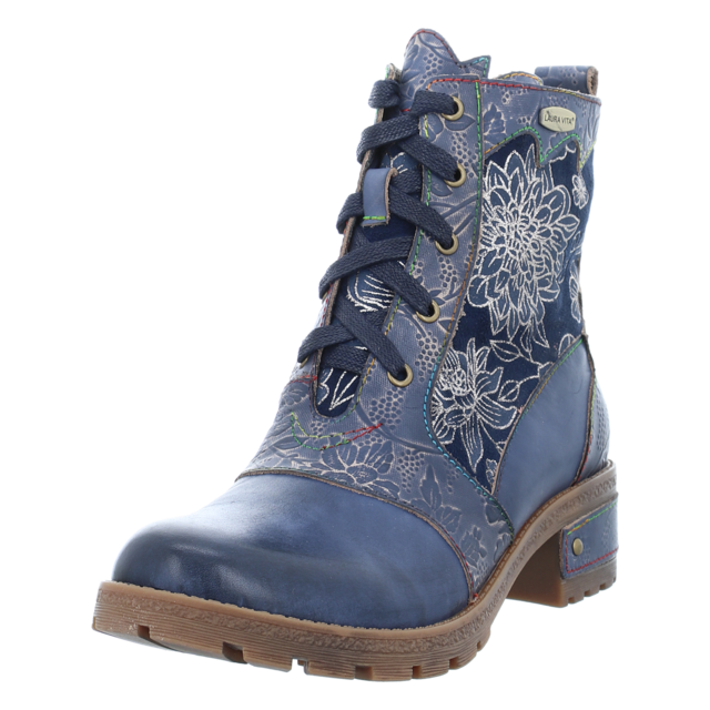 Laura Vita - COCRAILO 51 BLEU - Cocrailo 51 - bleu - Stiefeletten