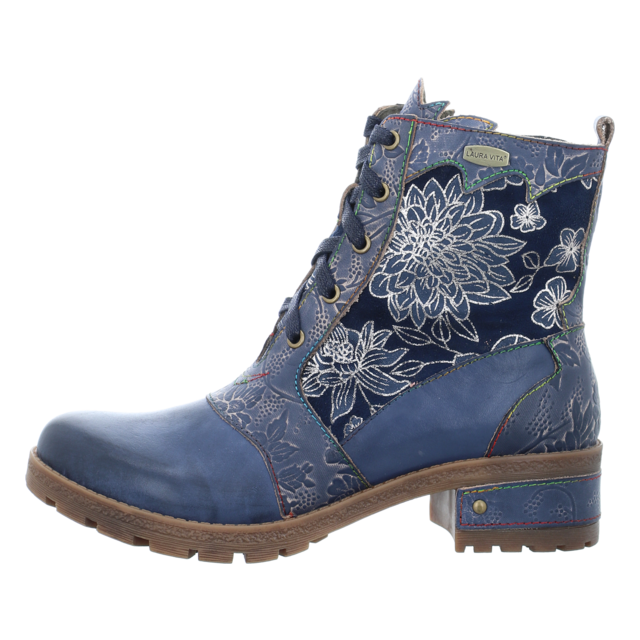 Laura Vita - COCRAILO 51 BLEU - Cocrailo 51 - bleu - Stiefeletten