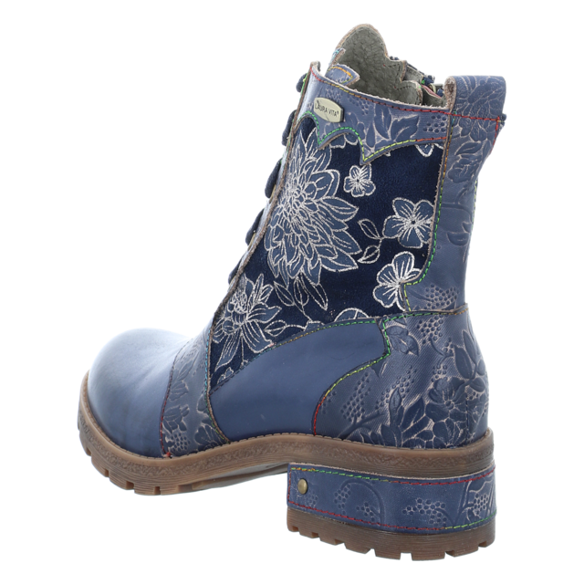 Laura Vita - COCRAILO 51 BLEU - Cocrailo 51 - bleu - Stiefeletten